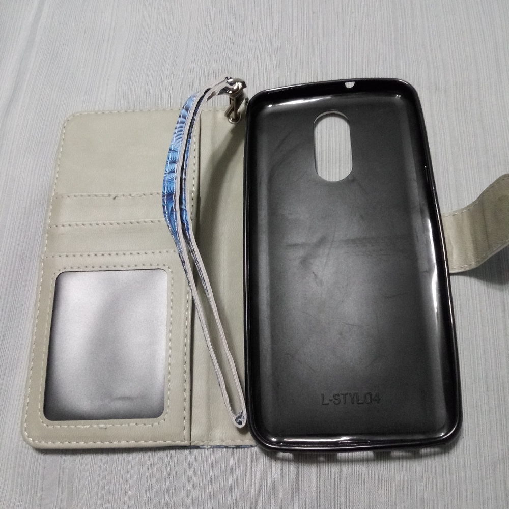 LG Stylo 4 wallet case